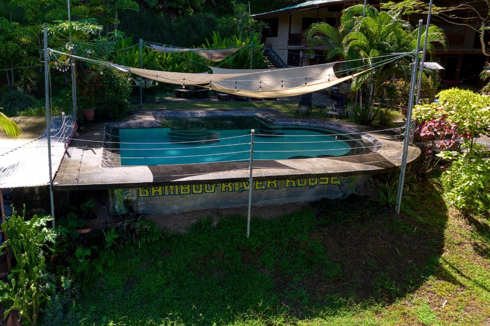 Bamboo River House And Hotel Доминикаль Экстерьер фото