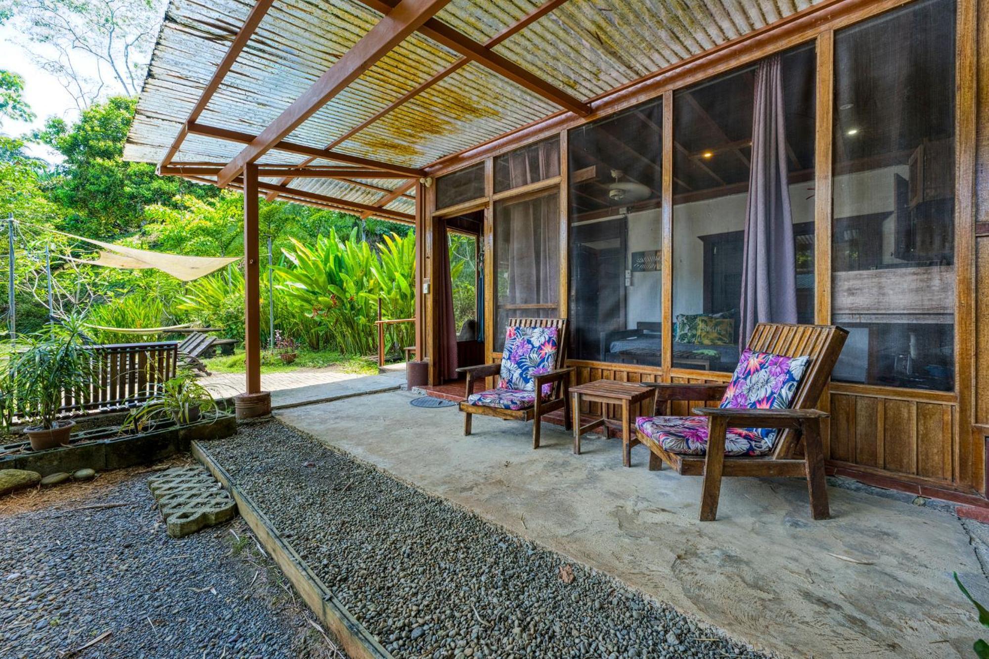 Bamboo River House And Hotel Доминикаль Экстерьер фото