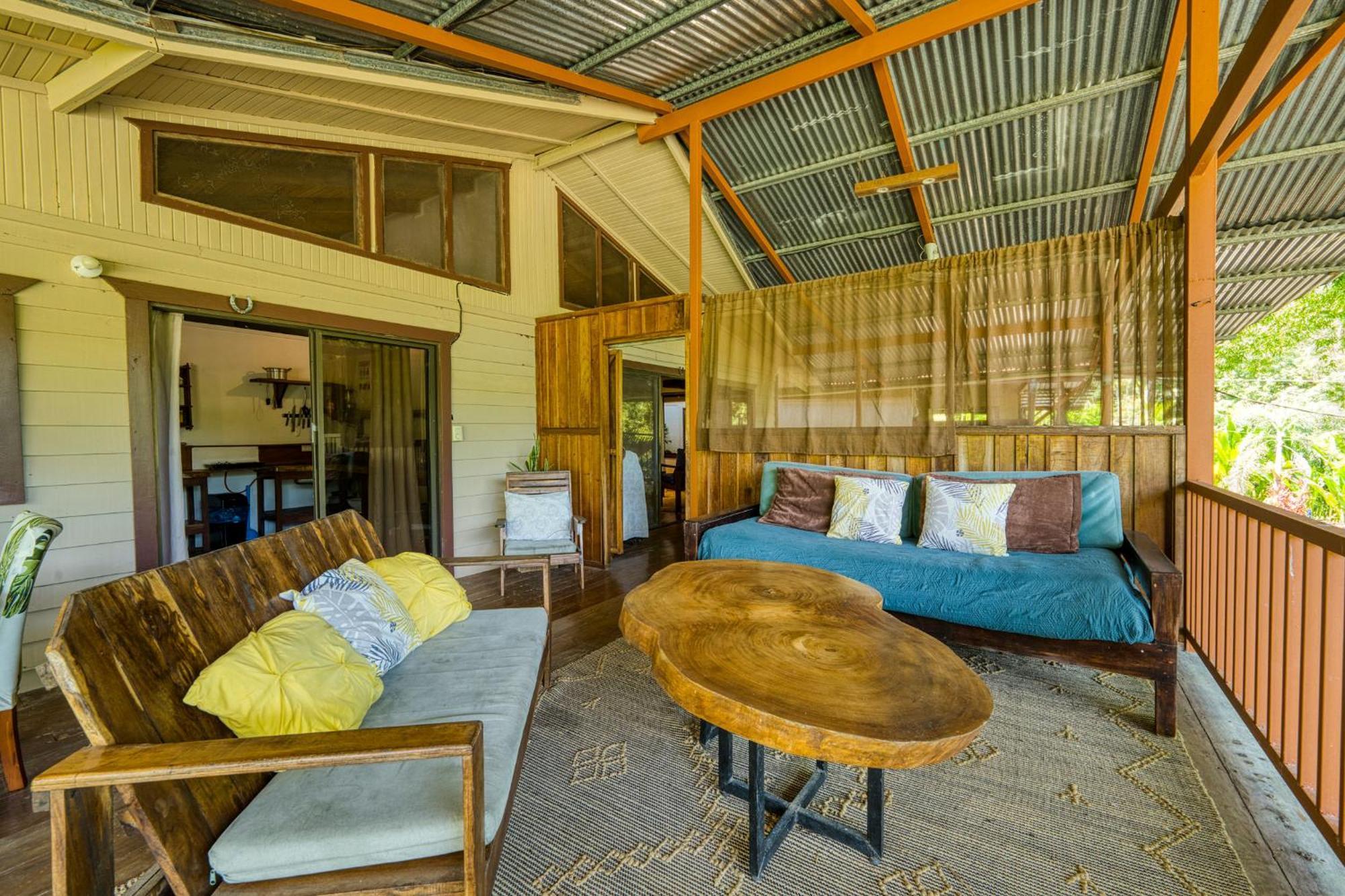 Bamboo River House And Hotel Доминикаль Экстерьер фото