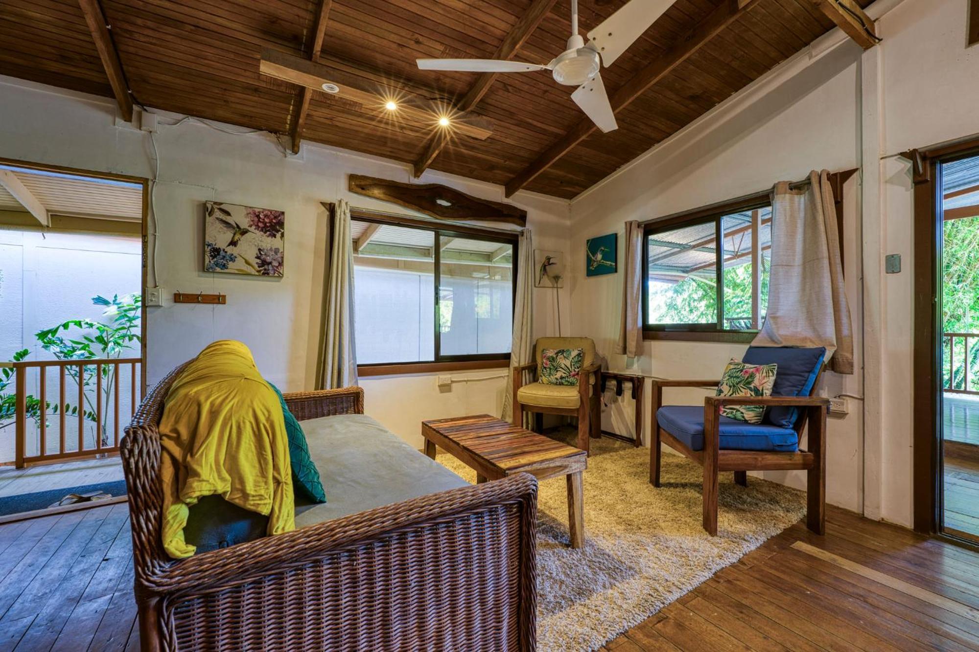 Bamboo River House And Hotel Доминикаль Экстерьер фото